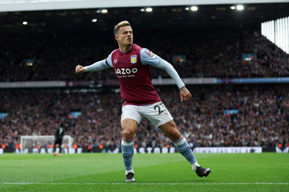 Aston Villa #23 Coutinho 2022-2023 Home Jersey