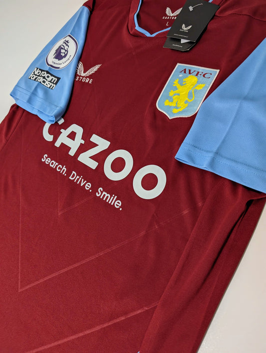 Aston Villa #23 Coutinho 2022-2023 Home Jersey