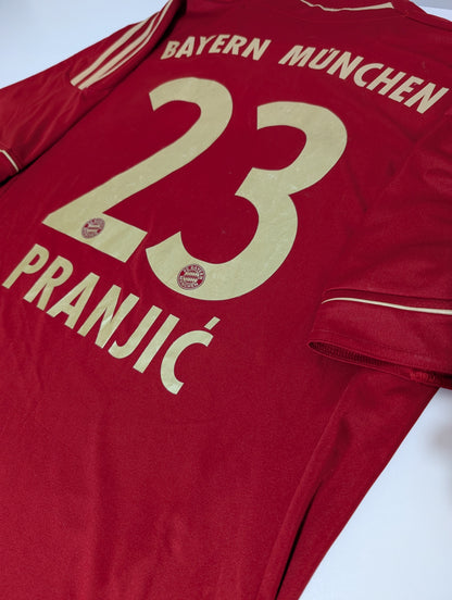 Bayern Munich #23 Pranjić 2012-2013 Home Jersey