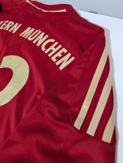 Bayern Munich #23 Pranjić 2012-2013 Home Jersey