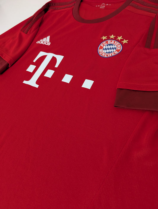 Bayern Munich 2015-2016 Home Jersey