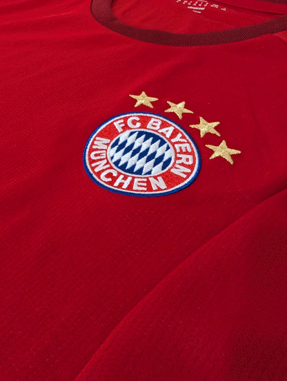 Bayern Munich 2015-2016 Home Jersey