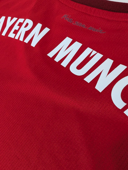 Bayern Munich 2015-2016 Home Jersey