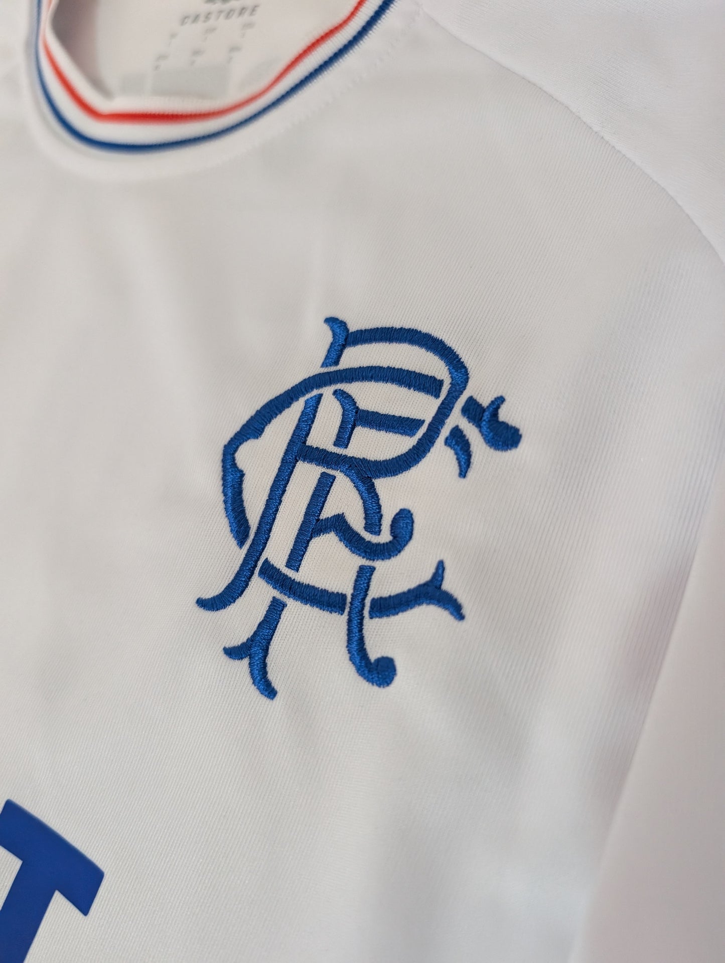 Rangers #7 Fabio Silva 2023-2024 Away Jersey