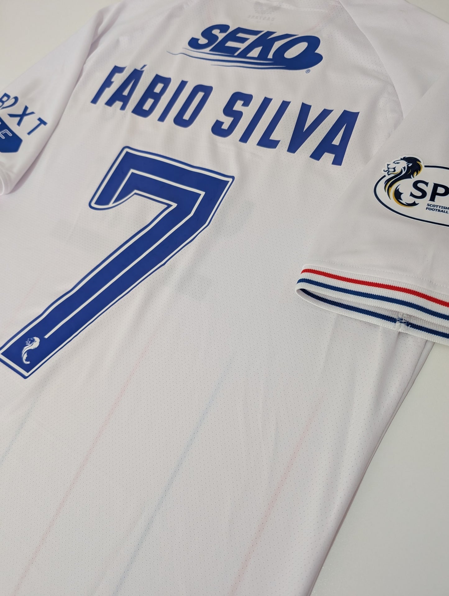 Rangers #7 Fabio Silva 2023-2024 Away Jersey