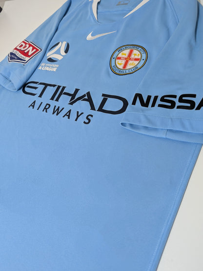 Melbourne City 2018-2019 Home Jersey